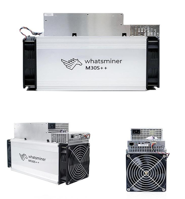 BTC Whatsminer M30S++ 108Th/S Bitcoin Miner Machine Including PSU